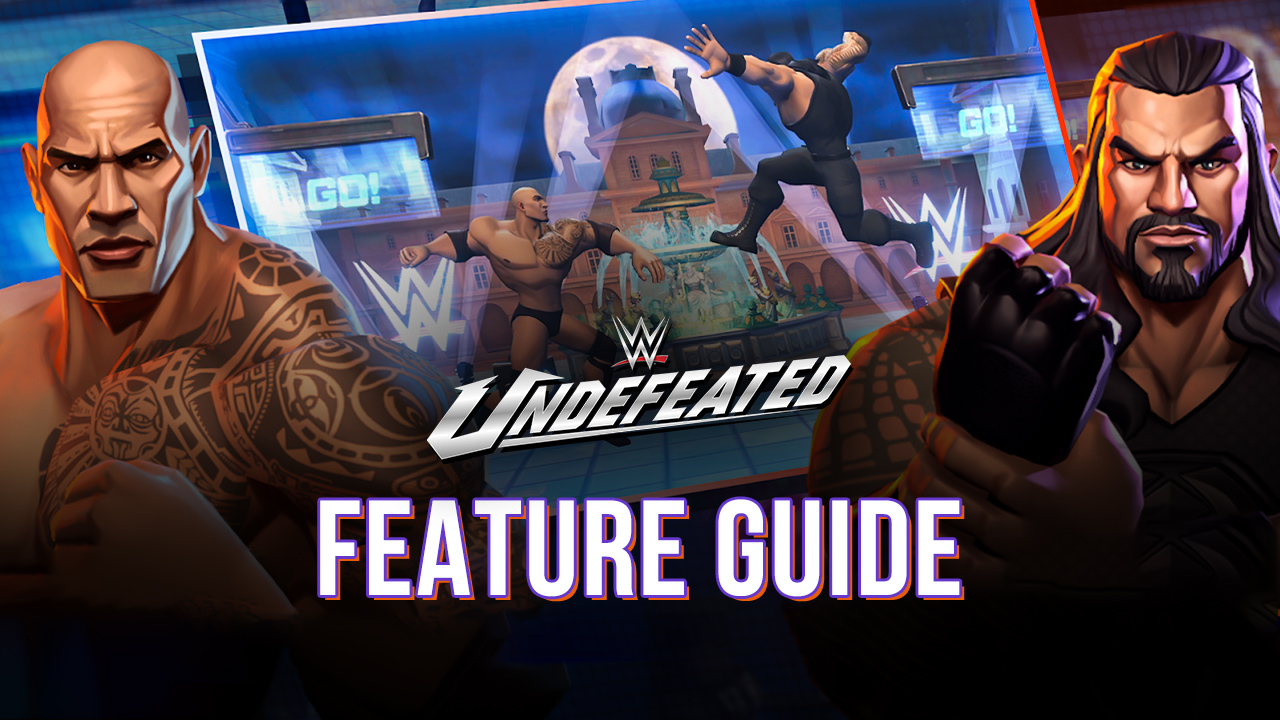 The Ultimate Guide to WWE Games