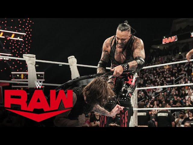 Damian Priest unleashes a chair onslaught on The Judgment Day: Raw highlights, Oct. 28, 2024