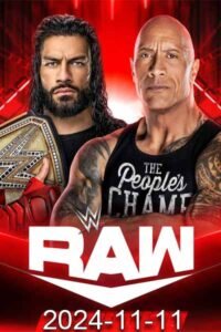 WWE Monday Night Raw 11.11.2024